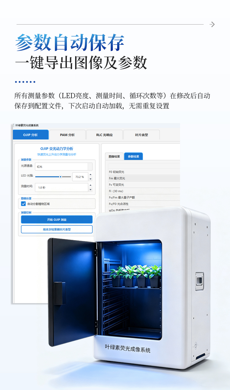 叶绿素荧光成像系统